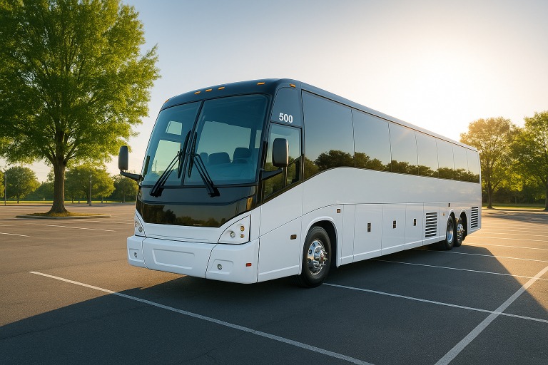 Pomona coach bus rental