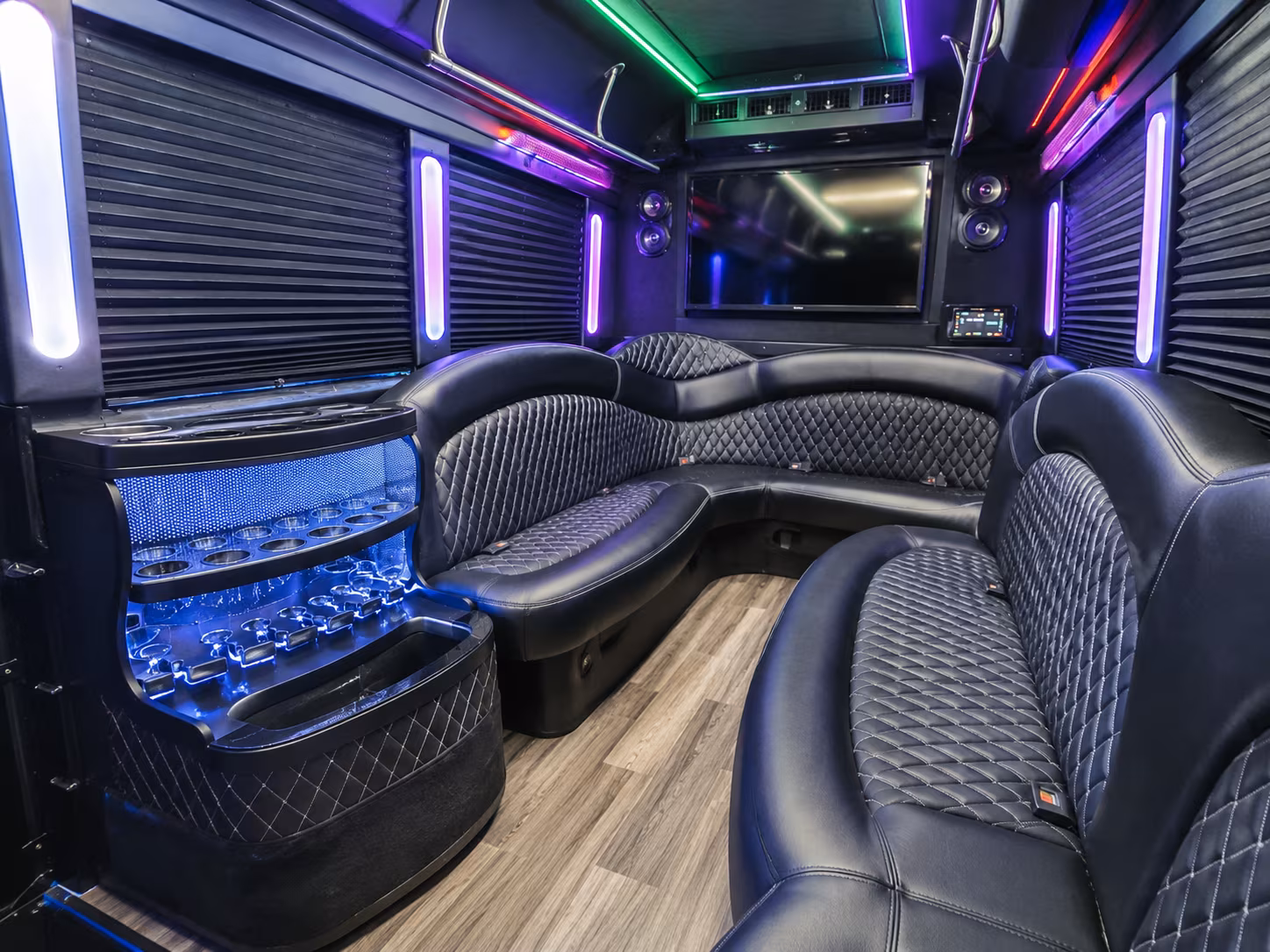 affordable pomona prom party bus prices split across your group