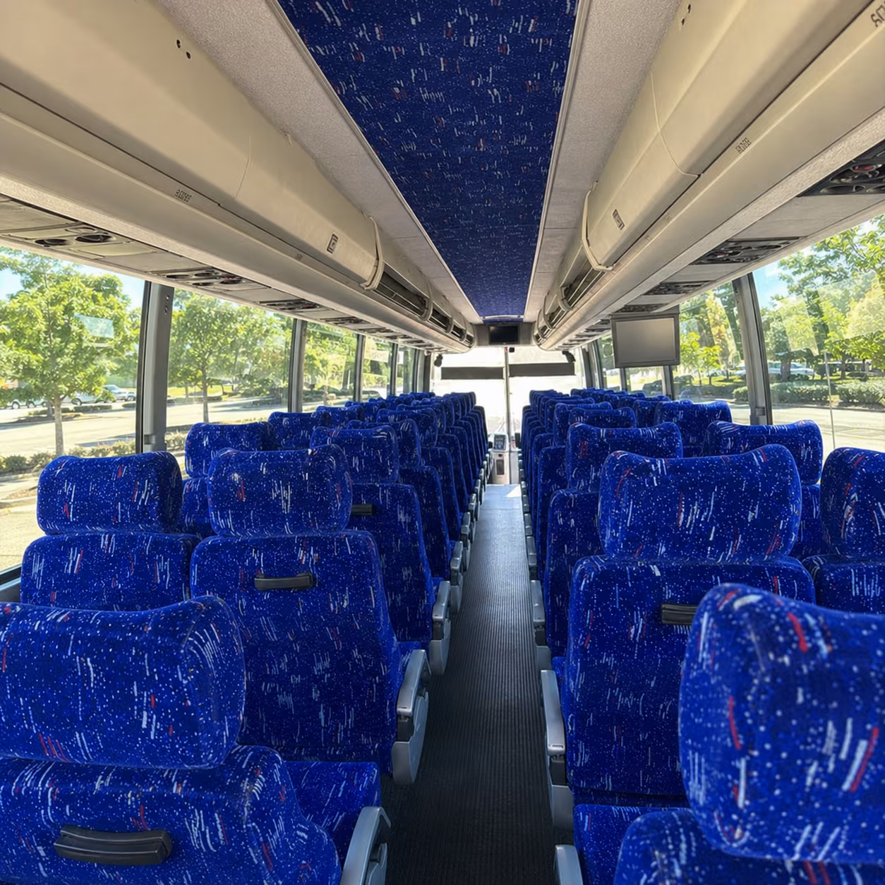 emergency evacuation charter buses in pomona