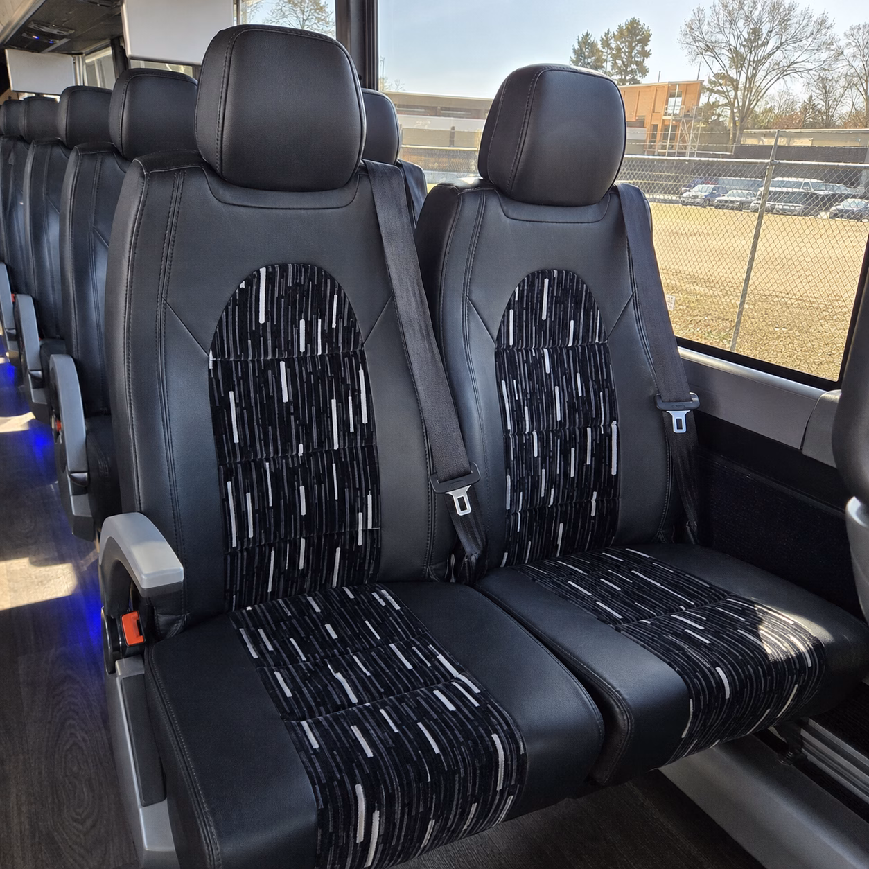 employee shuttles for pomona offices and job sites