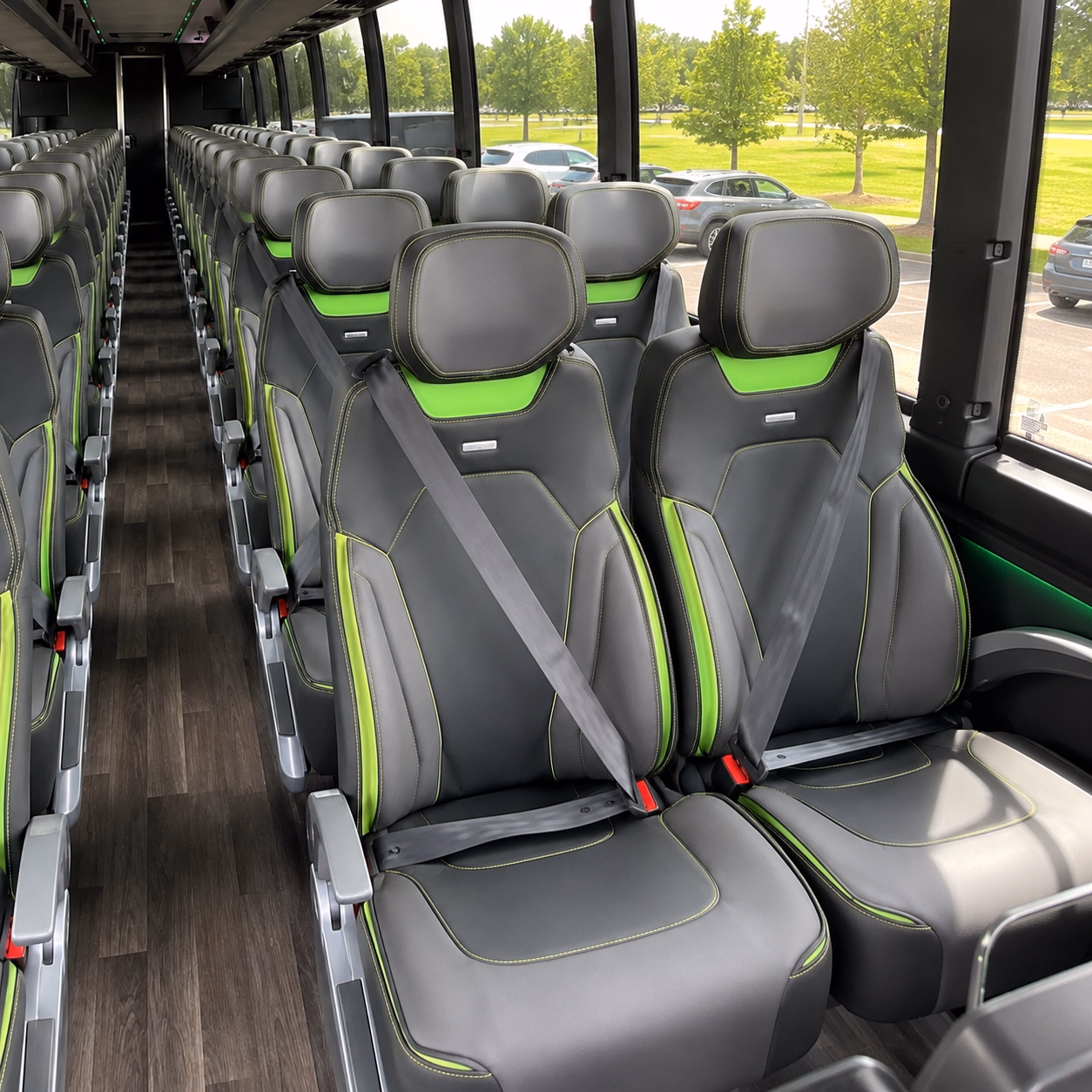 ont airport shuttles for out of town wedding guests