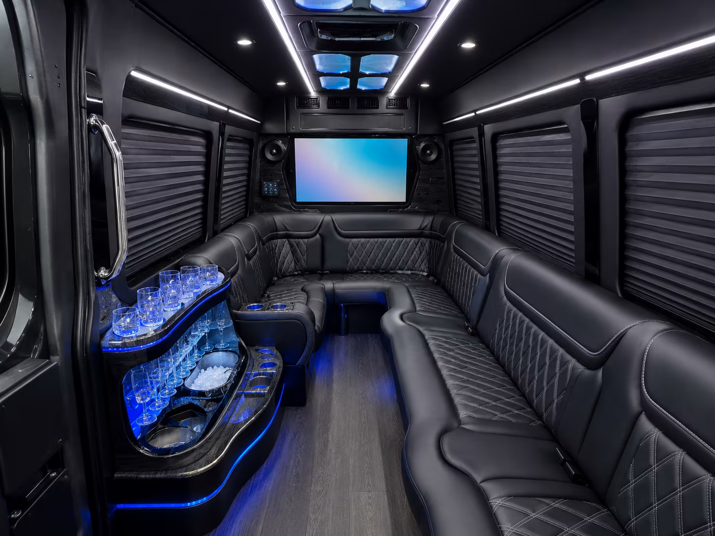pomona brewery tour bus rentals