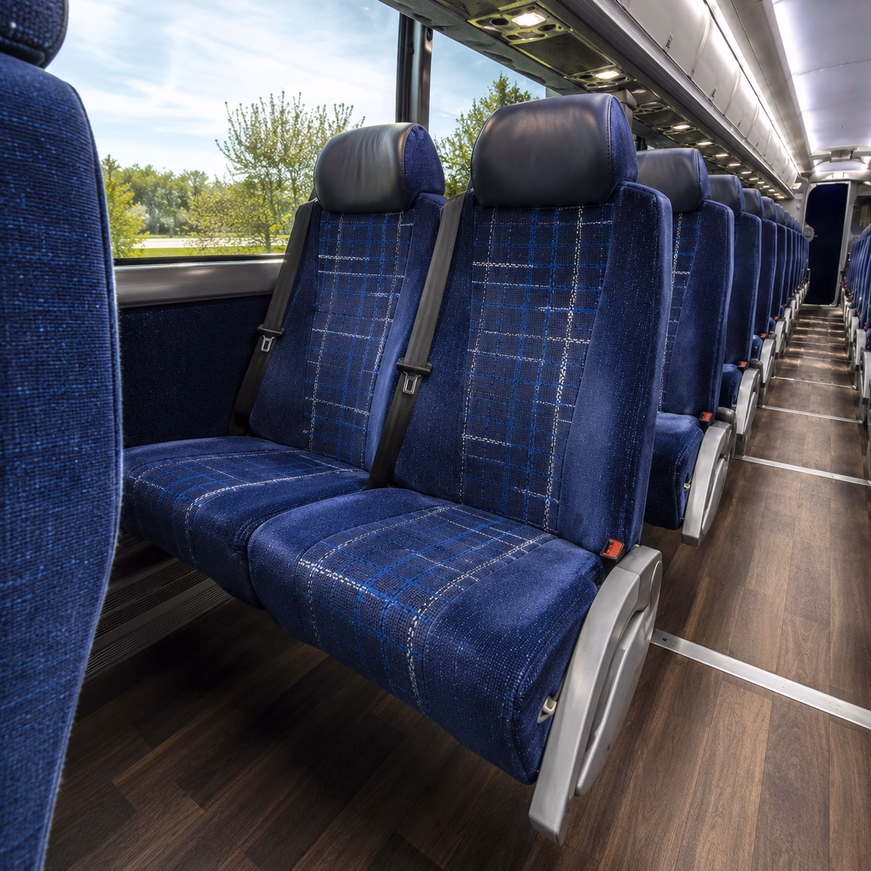 pomona family reunion and vacation bus rentals