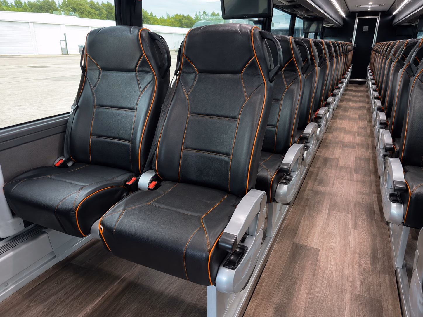 pomona hospital and campus shuttle bus rentals