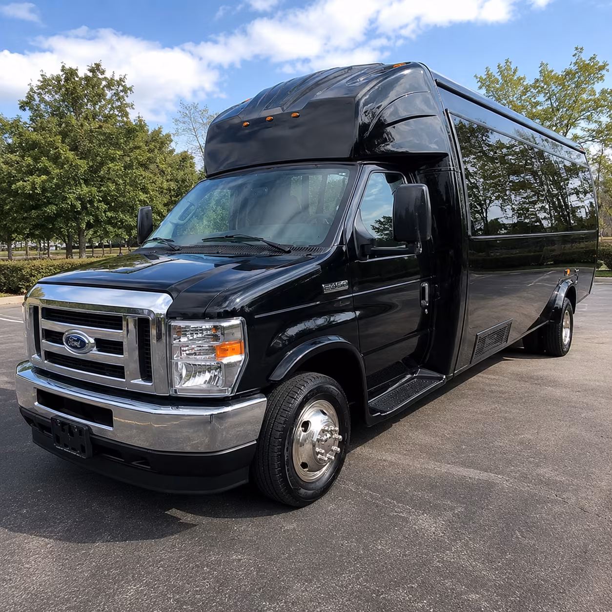 prom party buses for every pomona and claremont high school