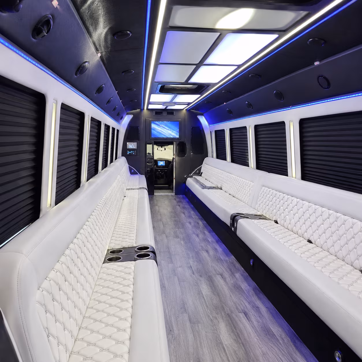 rent a pomona prom party bus or charter bus today